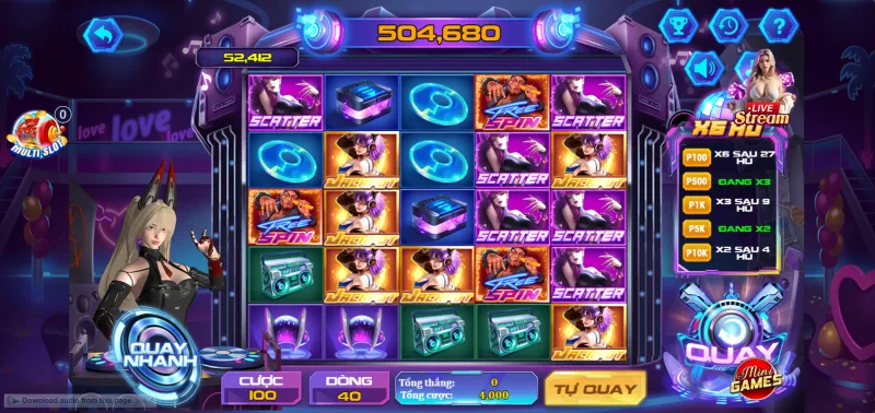 Hướng Dẫn Chơi Slot Hip Hop Tại Sanvip