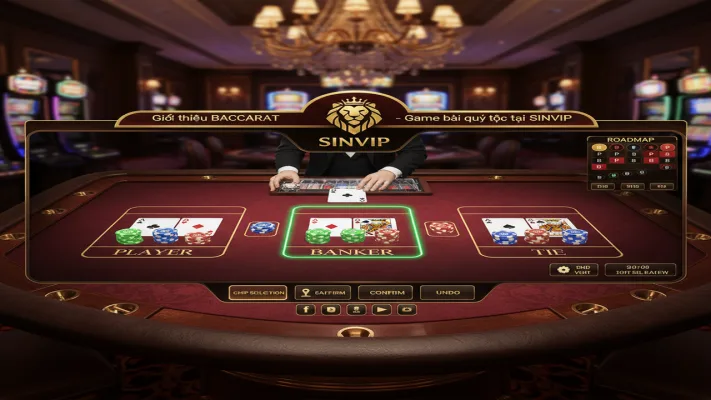 Hướng Dẫn Chơi Baccarat Sanvip Từ A-Z: Bí Kíp Chinh Phục Mọi Ván Cược