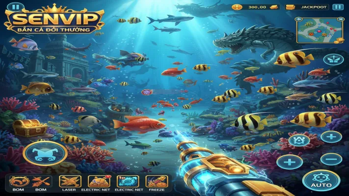 Hướng Dẫn Chơi Bắn Cá Sanvip Từ A-Z Cho Ngư Thủ Chuyên Nghiệp