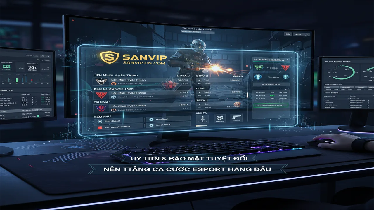 Hướng dẫn cá cược Esport (Liên Minh, Dota2, CS:GO) Sanvip