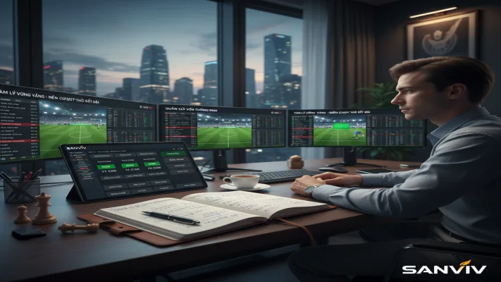 Kinh nghiệm cá cược bóng đá không bao giờ thua từ cao thủ Sanvip