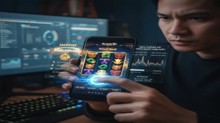 Hướng Dẫn Cách Tính Nhịp Quay Hũ Bắt Jackpot Sanvip Chuẩn Xác