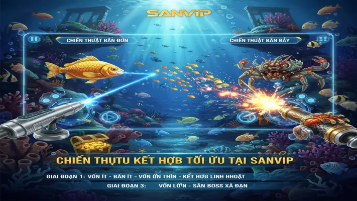 Chiến thuật bắn cá ăn tiền: Bắn đơn hay bắn bầy?