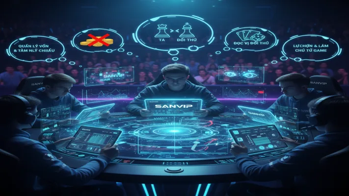 Chiến Thuật Biết Người Biết Ta: Chinh Phục Cao Thủ Tại Sanvip