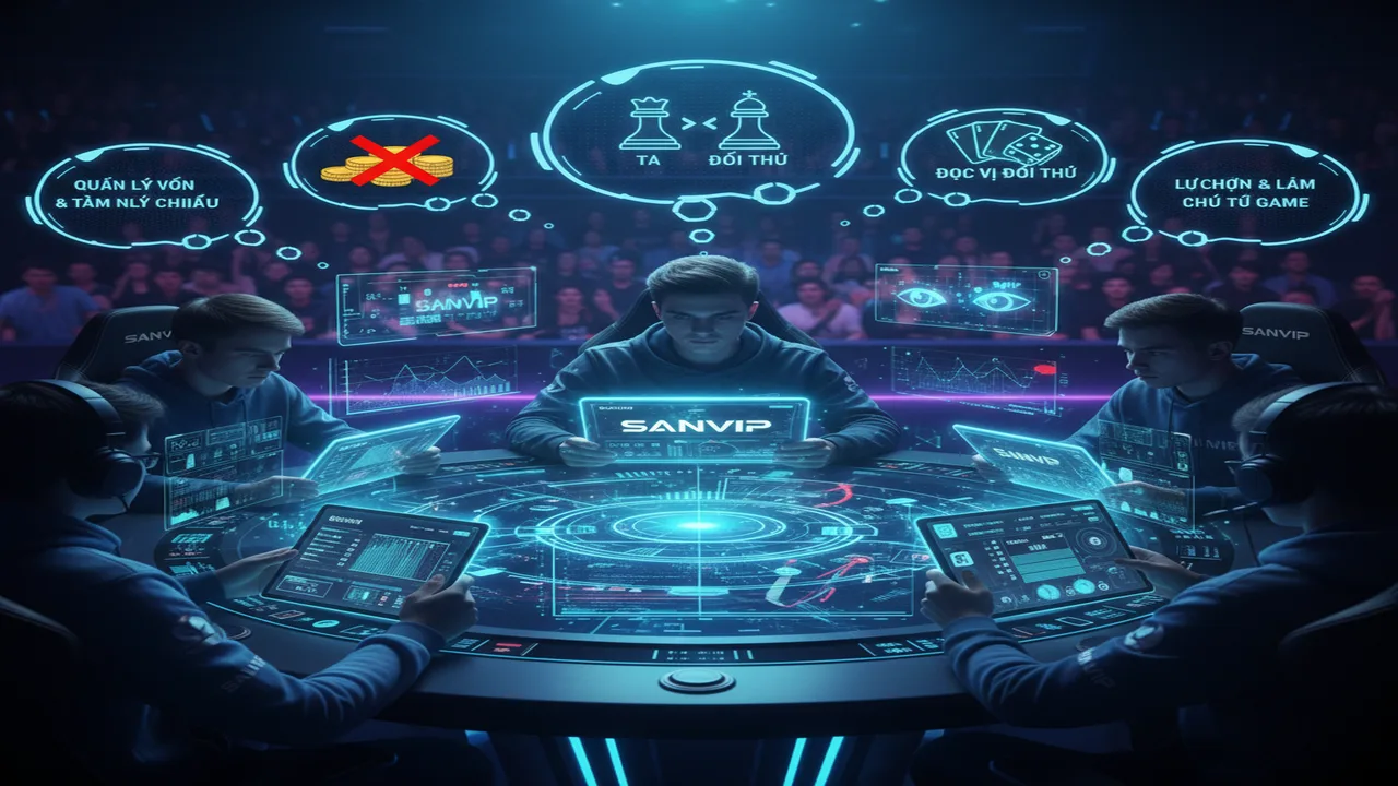 Chiến thuật biết người biết ta đối đầu cao thủ Sanvip