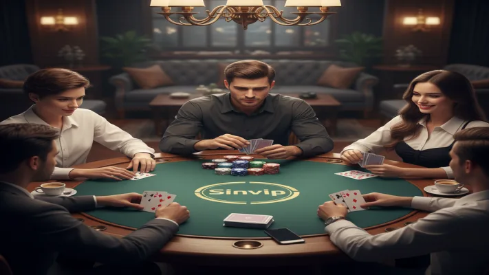 Cách chơi bài 3 cây (Bài cào) thắng nhanh Sanvip