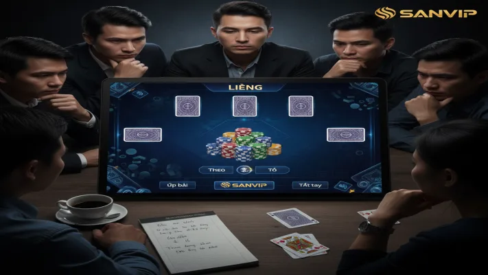 Hướng Dẫn Chơi Bài Liêng Cho Người Mới Tại Sanvip Chi Tiết A-Z