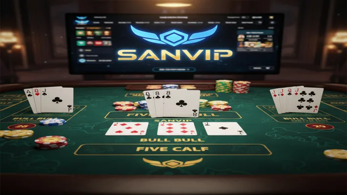 Hướng Dẫn Chơi Bull Bull (Ngầu Hầm) Sanvip - Bí Kíp Chinh Phục Mọi Ván Cược