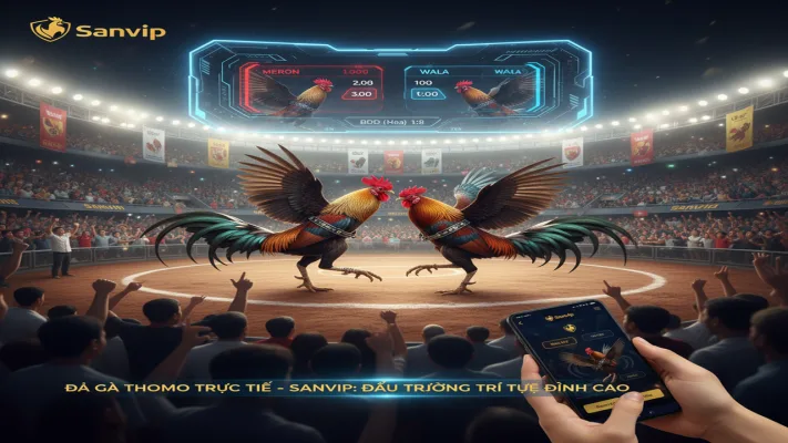 Hướng Dẫn Chơi Đá Gà Thomo Trực Tiếp Tại Sanvip Chi Tiết Cho Kê Thủ