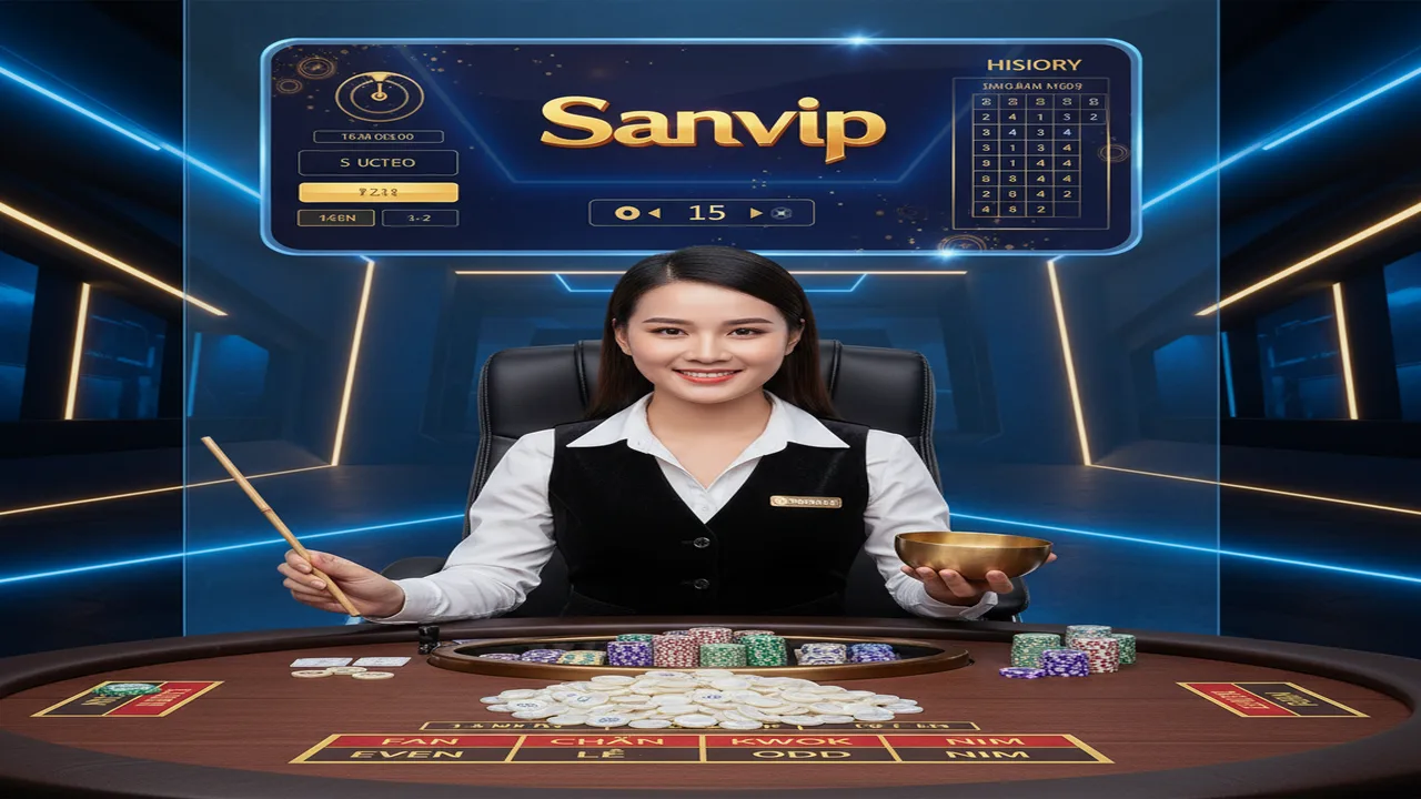 Cách chơi Fan Tan trực tuyến Sanvip