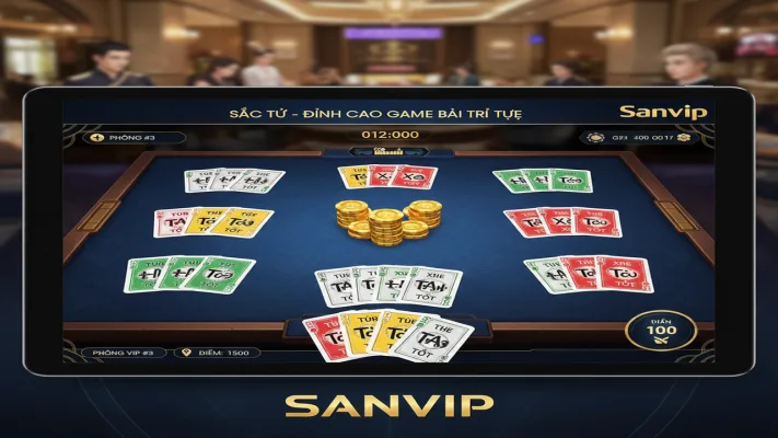 Hướng Dẫn Chơi Bài Sắc Tứ Trực Tuyến Từ A-Z Cho Tân Thủ