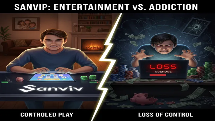 Phân biệt cờ bạc giải trí và cờ bạc bệnh lý Sanvip