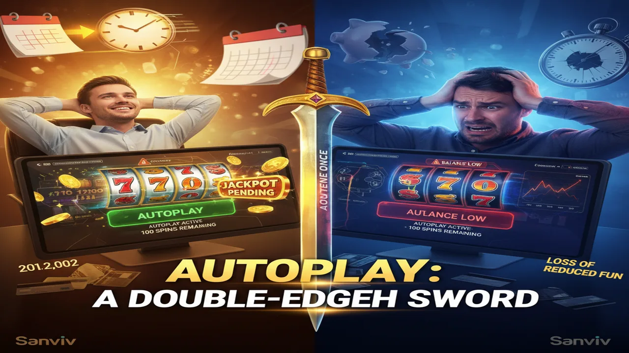 Có nên sử dụng tính năng Quay tự động trong Slot? Sanvip