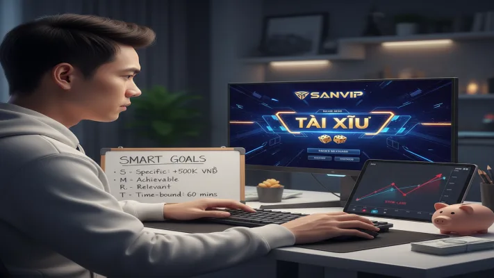 Cách Đặt Mục Tiêu Lợi Nhuận Để Chơi Bền Vững Tại Sanvip