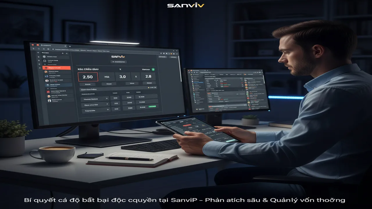 Kèo Châu Âu là gì? Bí quyết Cá Độ Kèo Châu Âu Sanvip