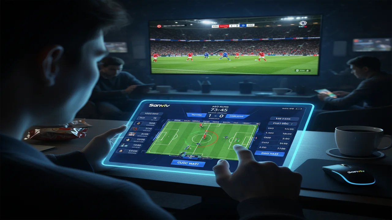 Kèo rung là gì? Cách đánh kèo rung trong trận đấu Sanvip