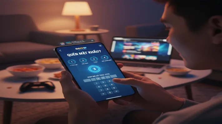 Hướng Dẫn Khôi Phục Mật Khẩu Sanvip Nhanh Chóng và An Toàn