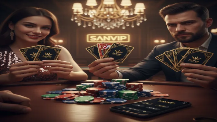 Hướng Dẫn Chơi Liêng Sanvip Chi Tiết Từ A-Z Cho Tân Thủ