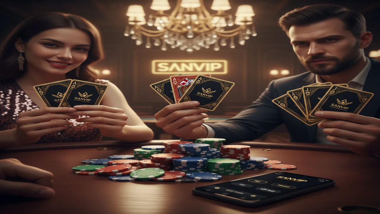 Hướng dẫn chi tiết về cách chơi Liêng Sanvip