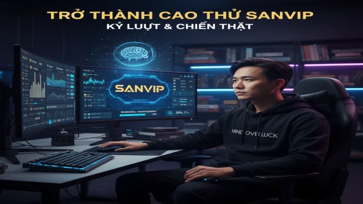 Lời khuyên để trở thành cao thủ iGaming Sanvip