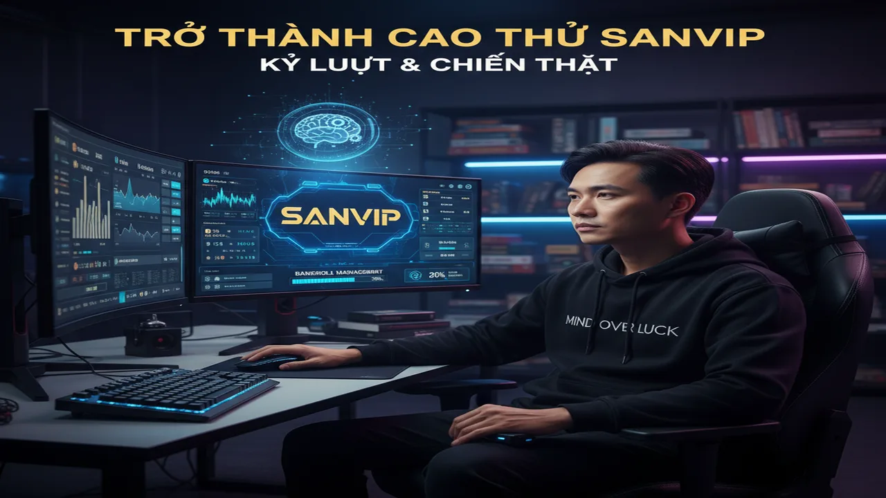 Lời khuyên để trở thành cao thủ iGaming Sanvip