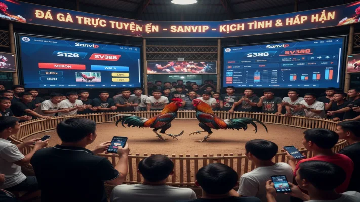Luật Chơi Đá Gà Trực Tuyến S128 & SV388 - Chinh Phục Mọi Kèo Cược