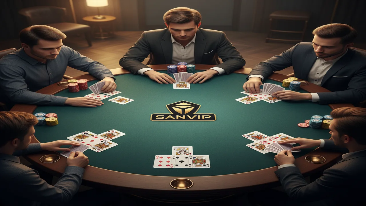 Hướng dẫn chi tiết về cách chơi Mậu Binh Sanvip