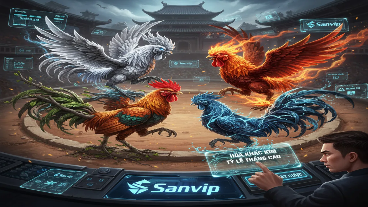 Ý nghĩa của các màu mạng gà trong cá cược đá gà Sanvip