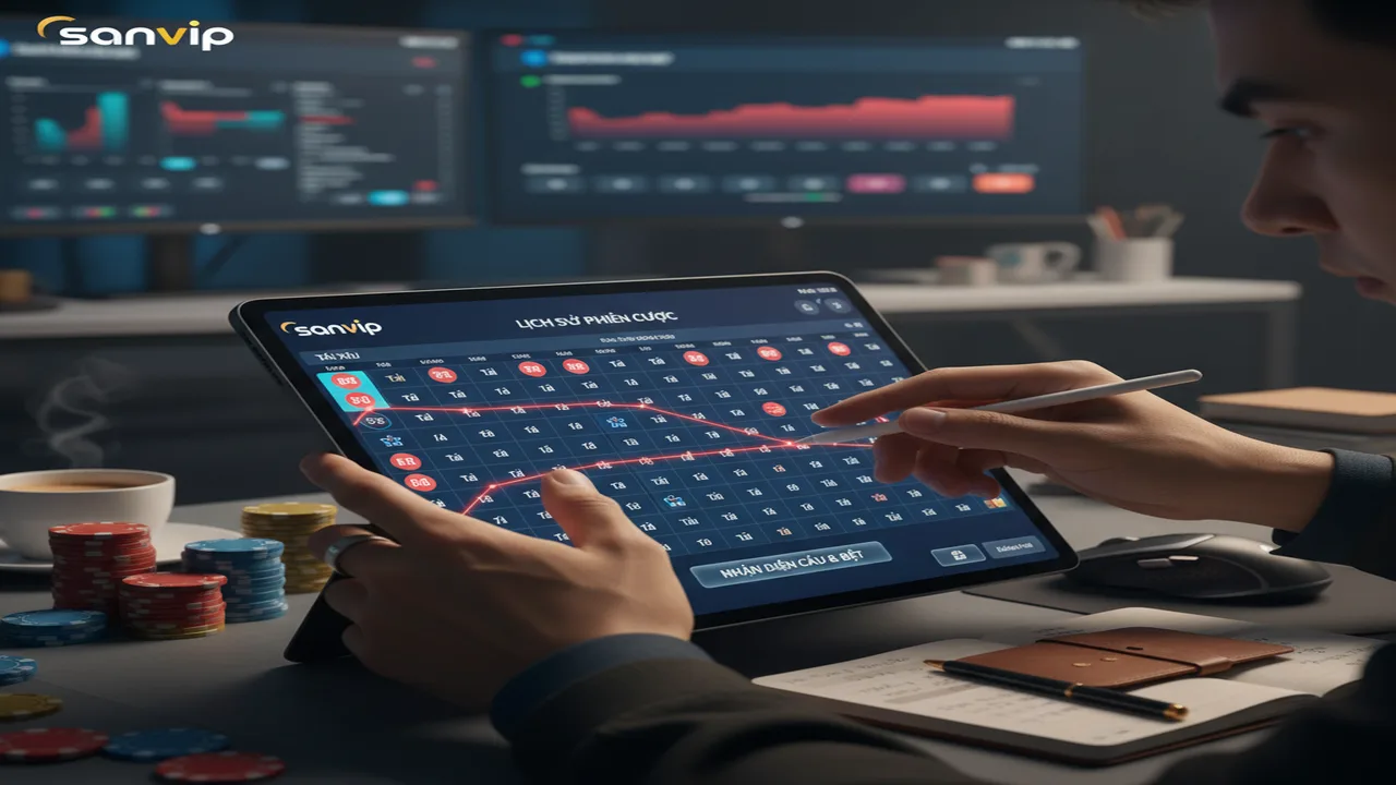 Tầm quan trọng nghiên cứu lịch sử phiên cược Sanvip