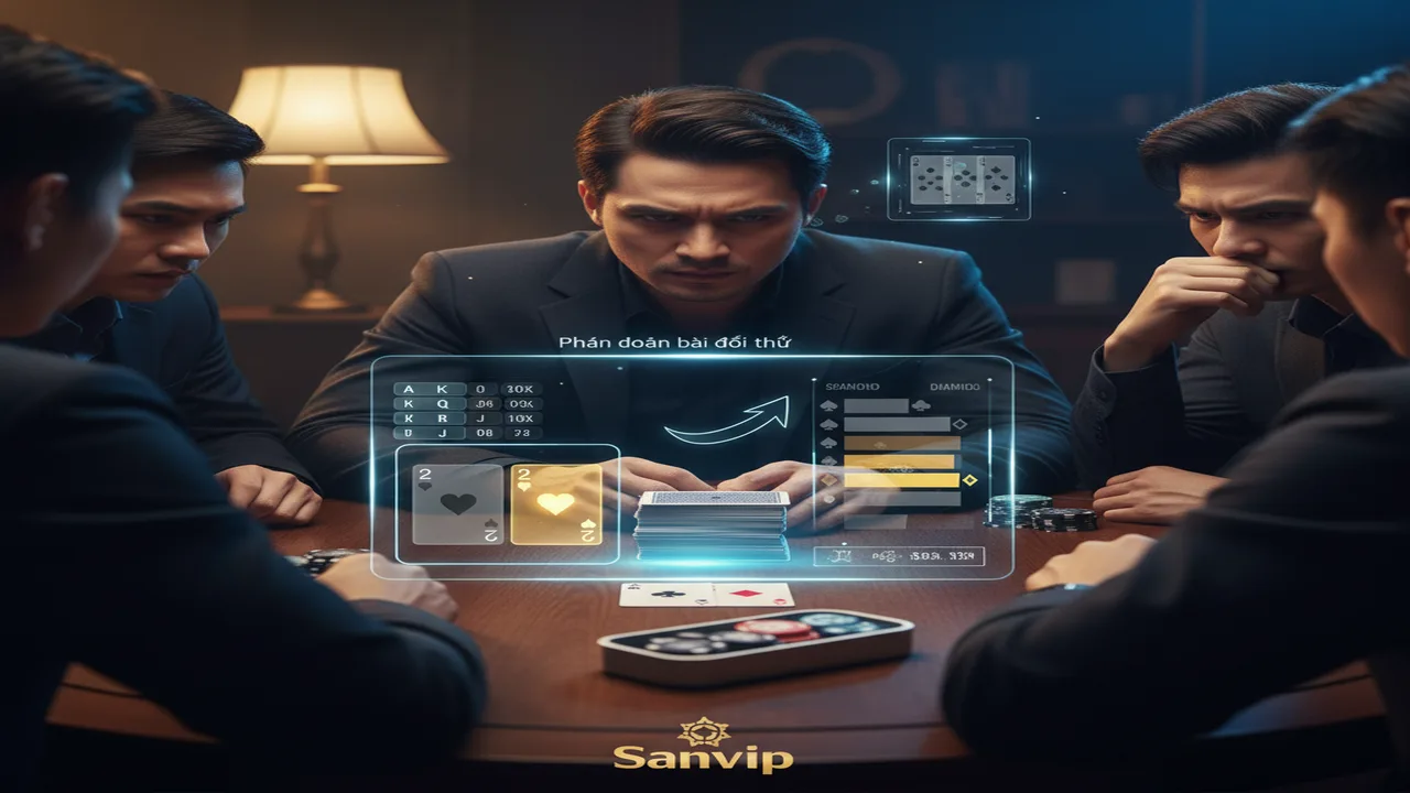 Cách nhớ bài trong Tiến lên Sanvip