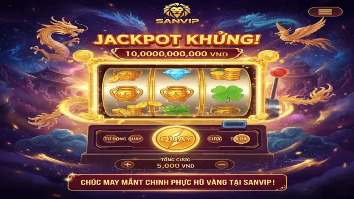 Hướng Dẫn Chơi Nổ Hũ Sanvip Toàn Tập Từ A-Z Cho Tân Thủ