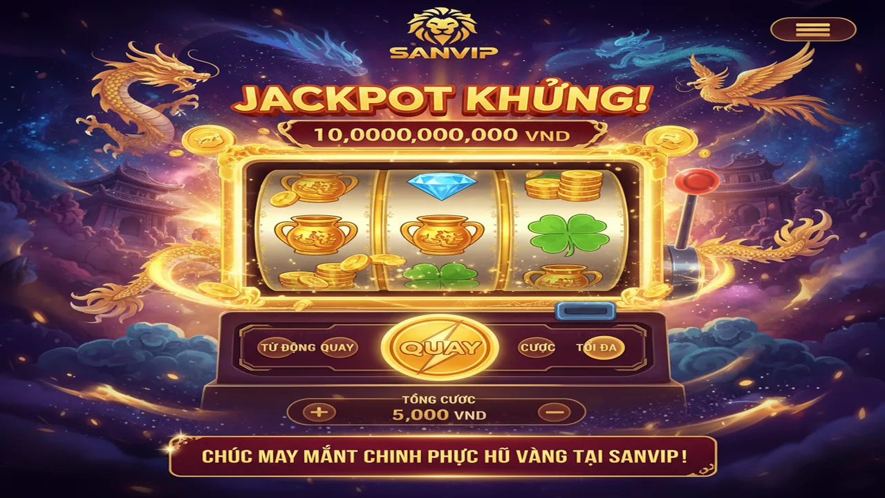 Hướng dẫn chi tiết về cách chơi Nổ Hũ Sanvip