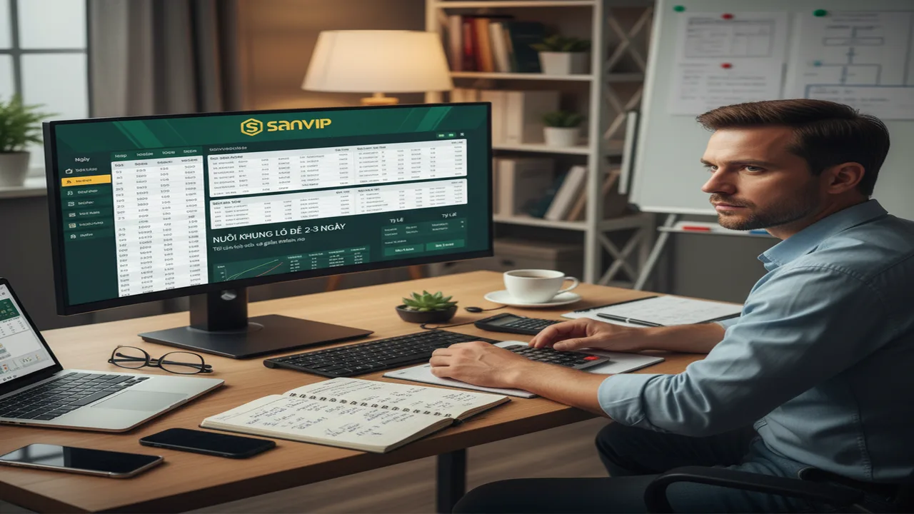 Kinh nghiệm nuôi khung lô đề 2-3 ngày hiệu quả Sanvip