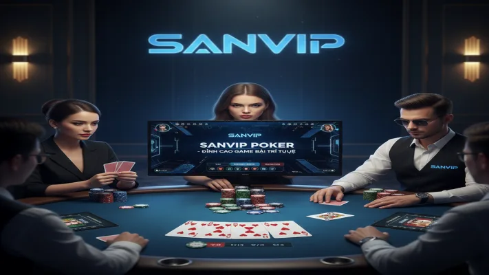 Hướng dẫn chơi Poker Sanvip chi tiết từ A-Z cho người mới