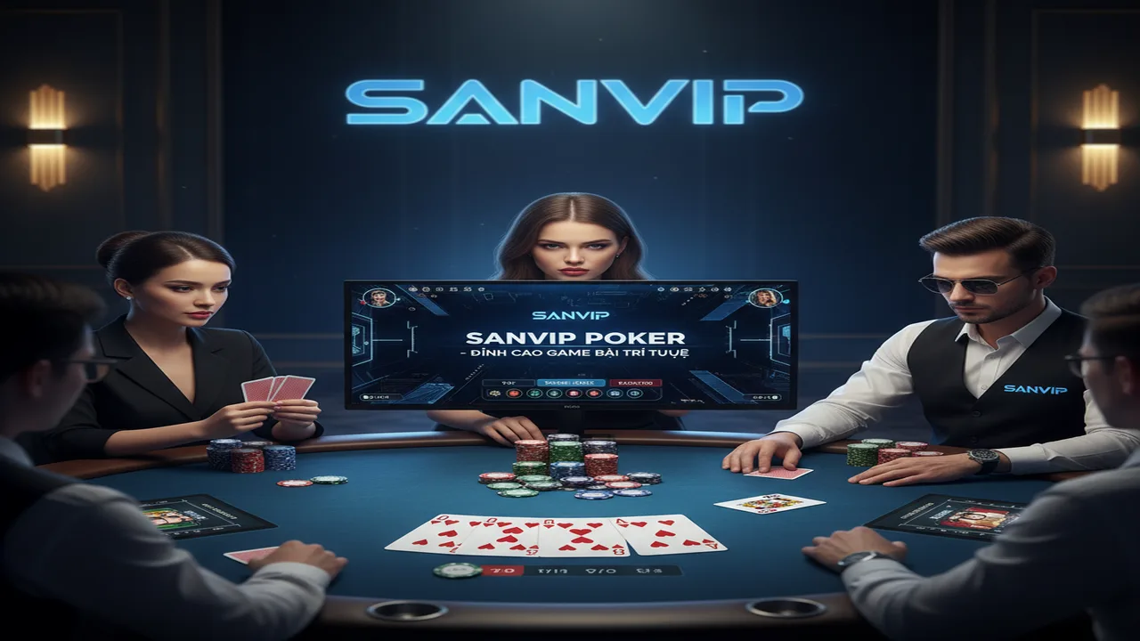 Hướng dẫn chi tiết về cách chơi Poker Sanvip