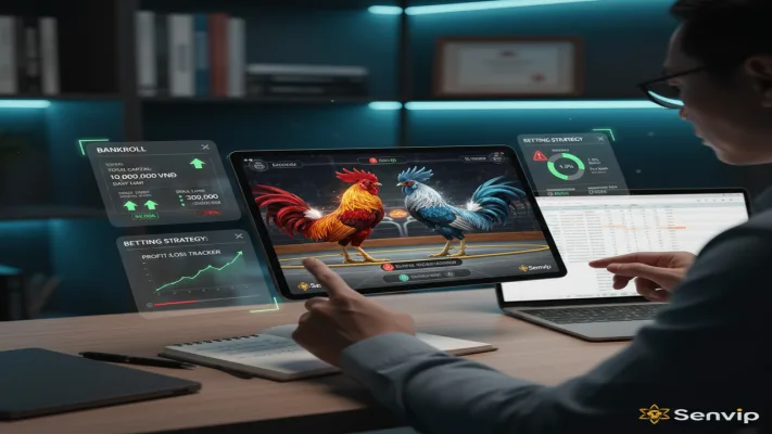 Cách Quản Lý Vốn Khi Chơi Đá Gà Không Bị Lỗ Tại Sanvip