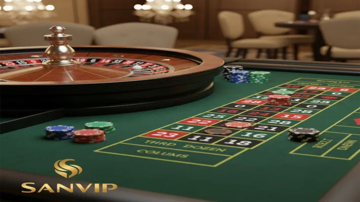 Hướng Dẫn Chơi Roulette Sanvip Chi Tiết Cho Người Mới Bắt Đầu