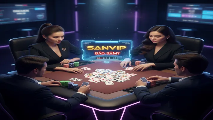 Hướng Dẫn Chơi Sâm Lốc Sanvip Chi Tiết Cho Người Mới Bắt Đầu