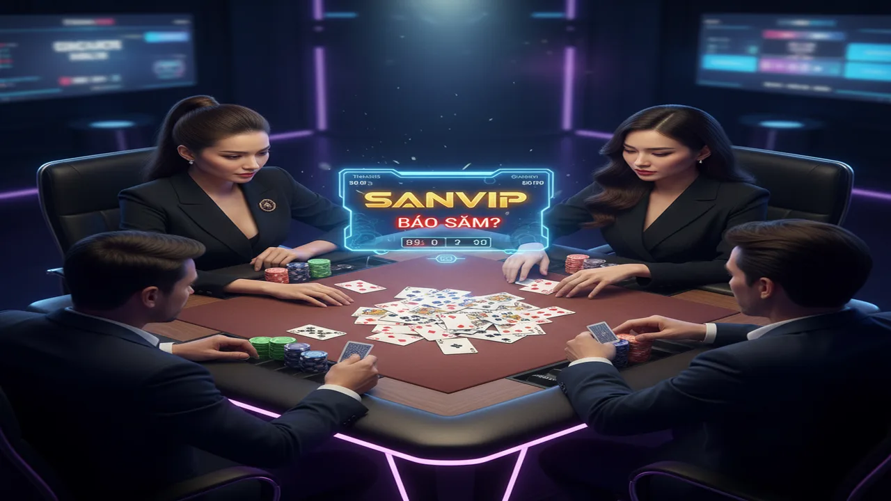 Hướng dẫn chi tiết về cách chơi Sâm Lốc Sanvip