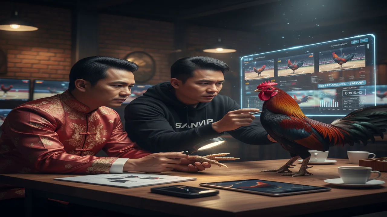 Kinh nghiệm soi cầu đá gà: Cách nhận biết gà mạnh Sanvip