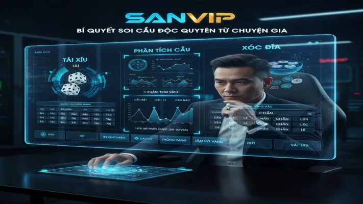 Bí quyết soi cầu : Cách bắt cầu Tài xỉu, Xóc đĩa hiệu quả tại Sanvip