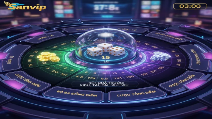 Hướng Dẫn Chơi Tài Xỉu Sanvip Chi Tiết Cho Người Mới Bắt Đầu