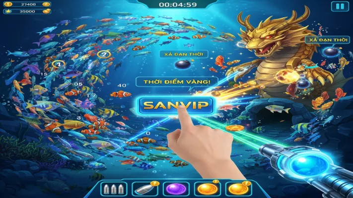 Cách Nhận Biết Thời Điểm Cá Ra Nhiều Để Xả Đạn Sanvip