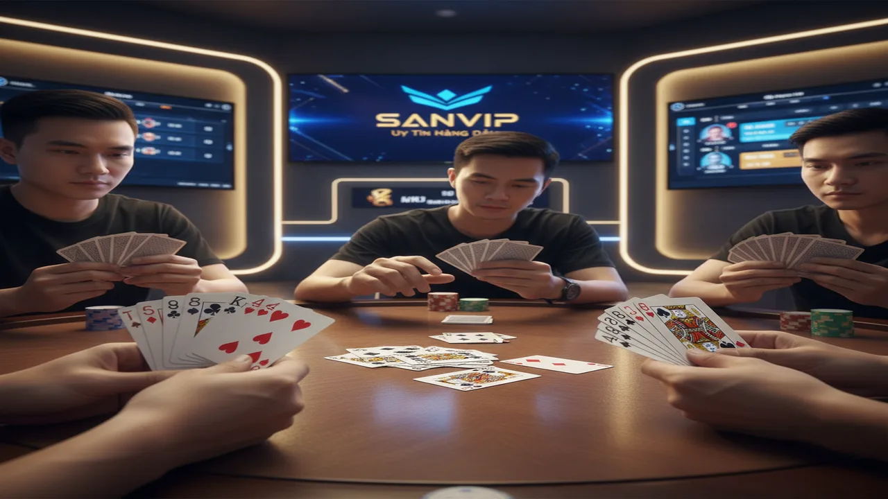 Hướng dẫn chi tiết về cách chơi Tiến lên miền Nam Sanvip