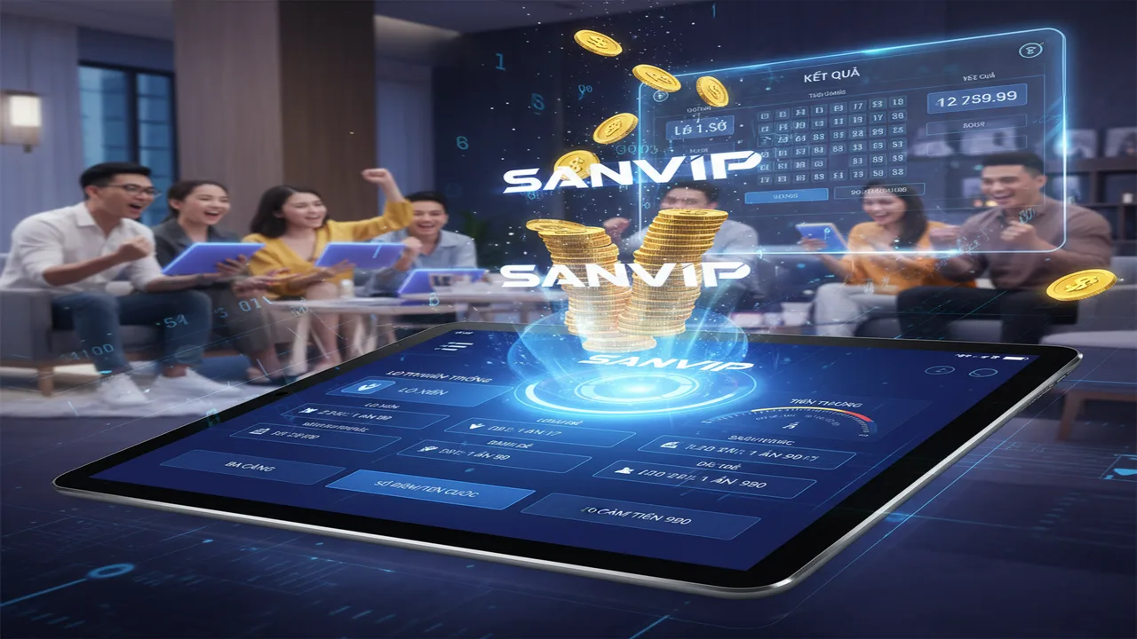 Cách tính điểm lô và tiền thưởng lô đề online Sanvip