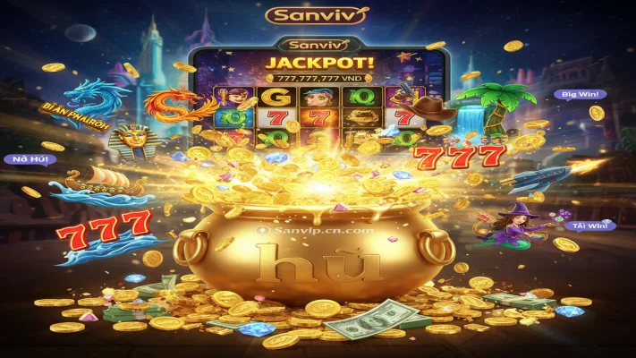 Top 10 Game Nổ Hũ Được Yêu Thích Nhất Tại Sanvip