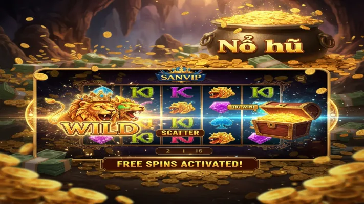 Ý nghĩa của biểu tượng Wild và Scatter trong Nổ hũ Sanvip