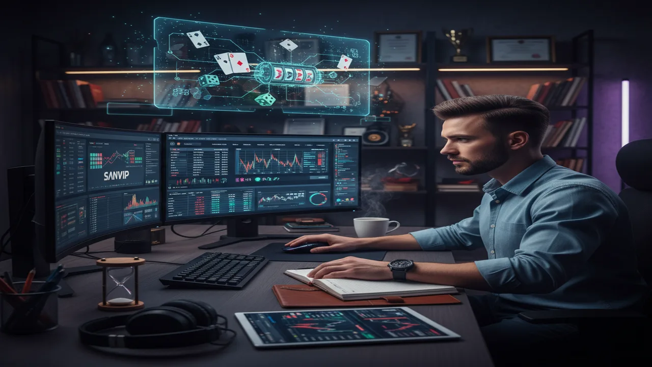 Cách xây dựng chiến thuật chơi game riêng Sanvip